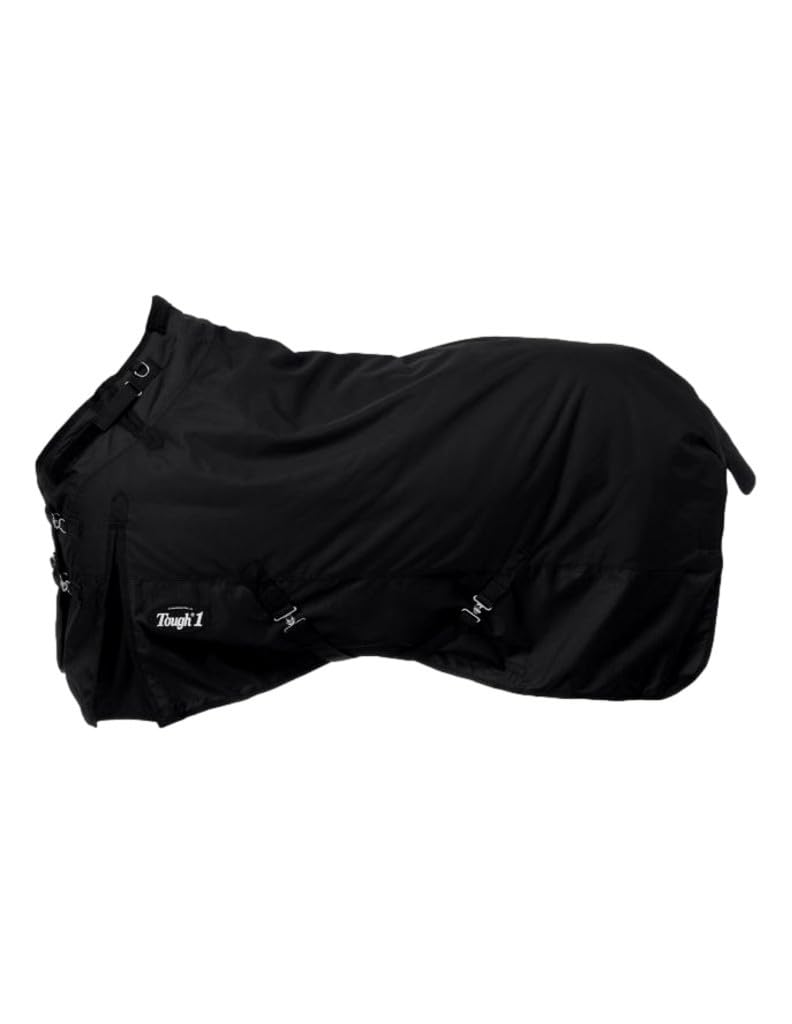 Tough 1 1200D Snuggit Turnout 200g 75In Black