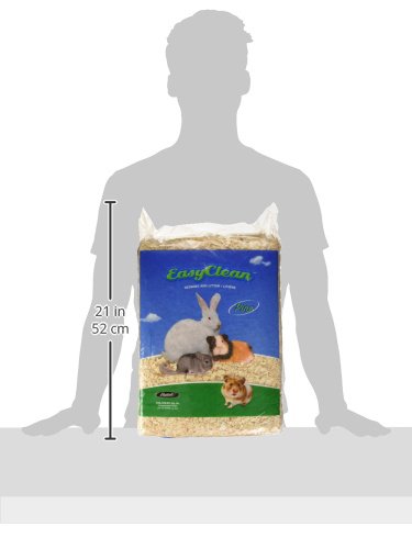 Pestell Pet Products Easy Clean Pine Bedding, 40-Liter
