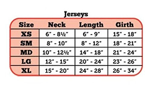 Pets First NCAA College Maryland Terrapins Mesh Jersey for DOGS & CATS, Medium. Licensed Dog Jersey with your Favorite Football/