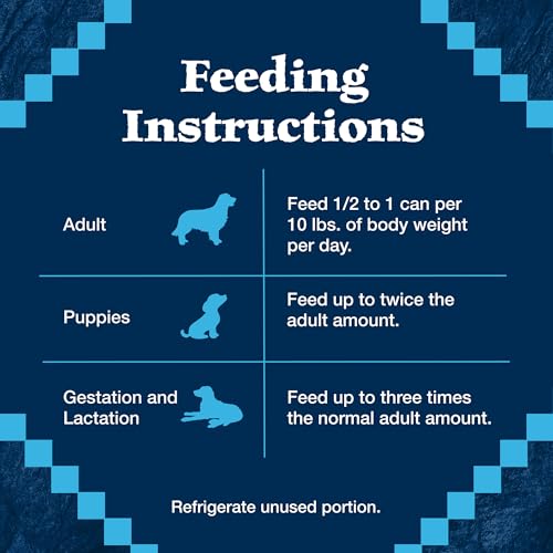 Blue Buffalo Wilderness Denali Dinner Wet Dog Food, High-Protein & Grain-Free, Made with Natural Ingredients, Wild Salmon, Venis