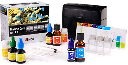 Red Sea Fish Pharm Are21525 Marine Care Test Kit For Aquarium