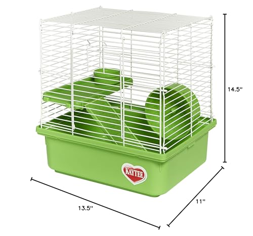Kaytee My First Home 2-Story Hamster Home