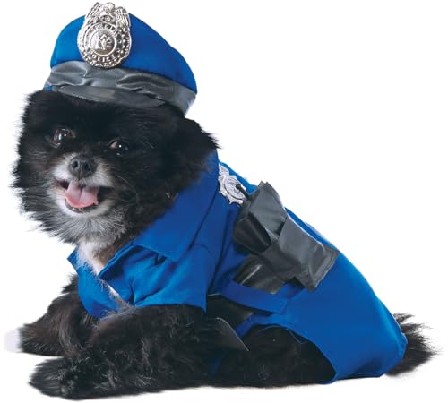 Rubie'S Police Dog Pet Costume, Small