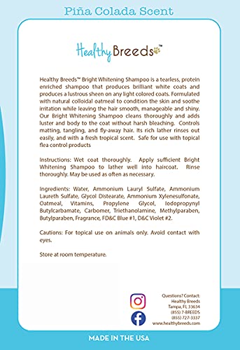 Healthy Breeds Cane Corso Bright Whitening Shampoo 12 Oz