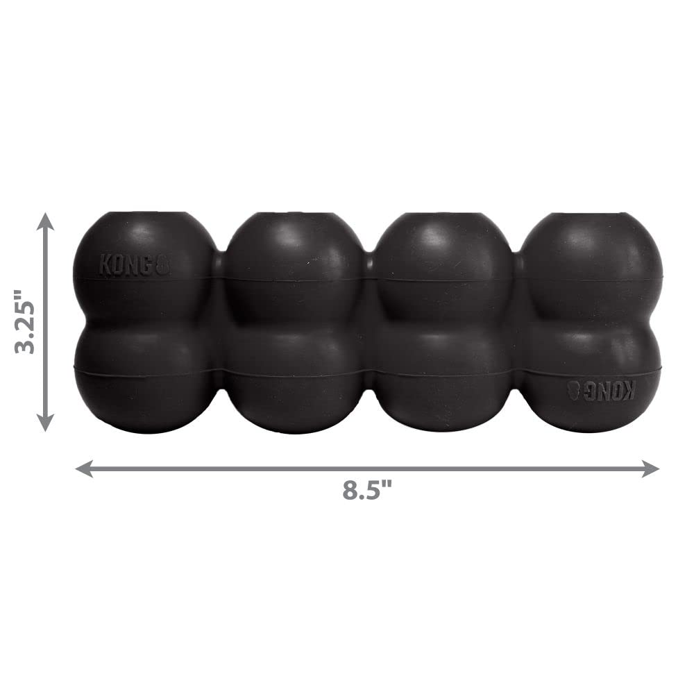 KONG Extreme Goodie Ribbon - Stuffable Dog Toy for Play - Chew Toy Satisfies Natural Chewing Instincts - for Large Dogs