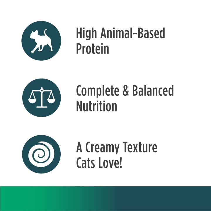 Nulo Freestyle Wet Cat Food 24 Pack Mousse, Smooth as Silk Texture with High Animal-Based Protein for Complete and Balanced Nutr