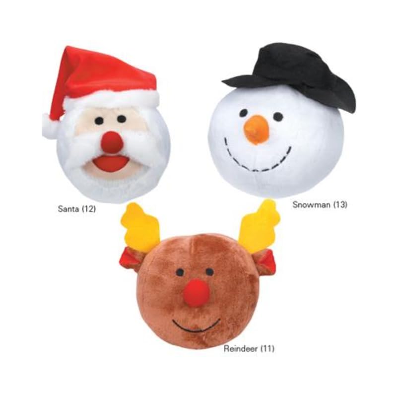 Grriggles Snowball Gang Dog Toys, 5' Reindeer