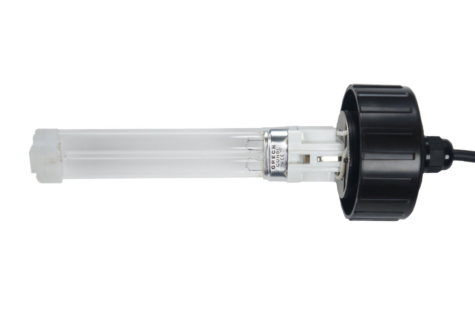 Oxyful 9W Non-Submersible Uv Ultraviolet 11' Light Clarifier Lamp Filter For Aquarium Koi Pond Fish Tank