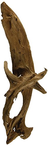 Gal  Pagos (05285) Sinkable Driftwood Bed, Natural, Medium/11-13''