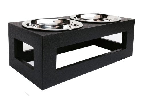 Porchside Outdoor Elevated Dog Diner - 5' Tall