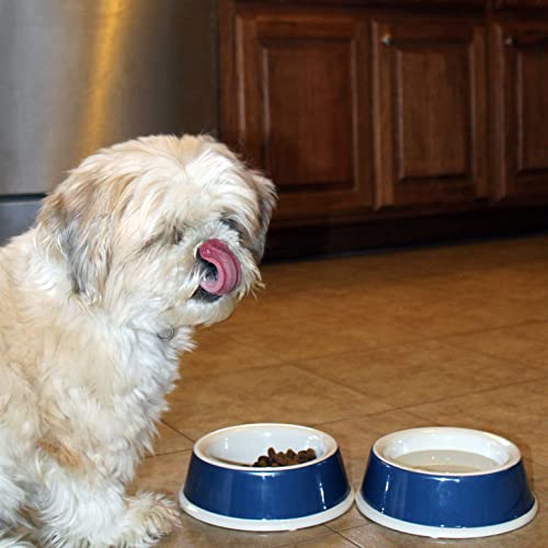 Van Ness Pets Ecoware Small Dog Bowl, Non-Tip/Non-Skid Dish, 15 Oz Capacity