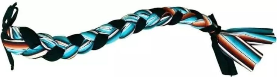 MedTouch Braid-in Horse Tail Bag Durable Long with Drawstring Top (Multicolor)