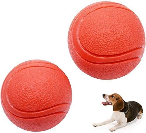 Psk Pet Mart Rubber Dog Balls DogS Solid Rubber Bouncy Ball Bite Resistant And Indestructible Dog Training Ball Pet Solid Rubbe