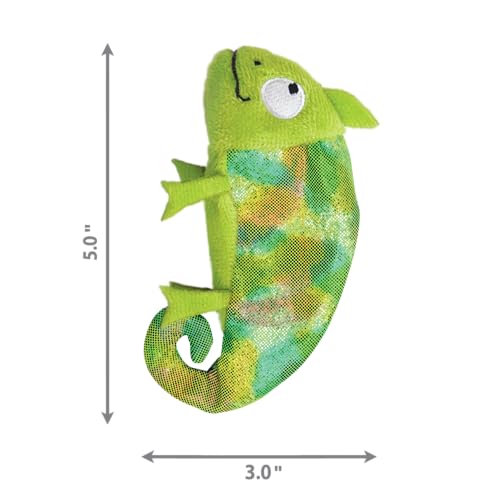 Kong Refillables Catnip Chameleon Toy