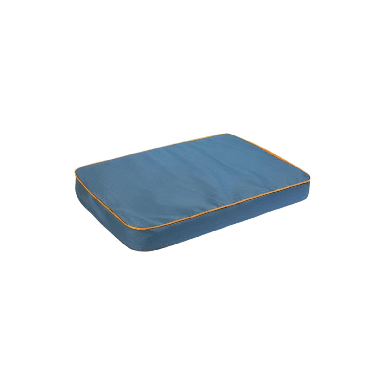 HEAVENGLOW Dog Bed Waterproof gnawResistant Removable Cover NonSlip Large Pet Mat Sky Blue 100x70x8cm