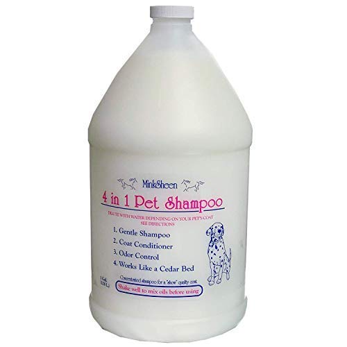 Minksheen Pet Shampoo - 128 Oz