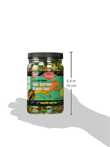 Rep-Cal Adult Bearded Dragon Pet Food, 8-Oz, Model 52295, Nutritional Formula
