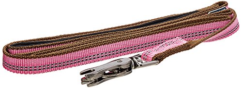 Coastal - K-9 Explorer - Reflective Dog Leash With Scissor Snap, Rosebud, 5/8'' X 6
