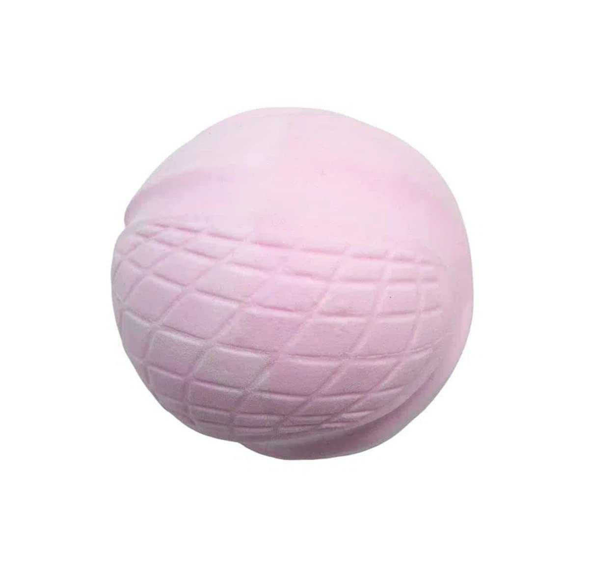 Snugarooz Sky Bounce Ball For Puppies – Pink - 3 Inch Durable Rubber Ball - Ideal For Fetch And Playtime - Aids Dental Health - Eco Friendly