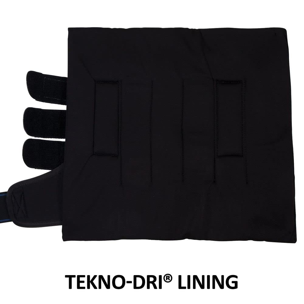 Dura-Tech Quick Dry Memory Foam Stable Wraps for Horses | Complete Horse Leg Support | Enhanced Comfort & Protection | Tekno-Dri