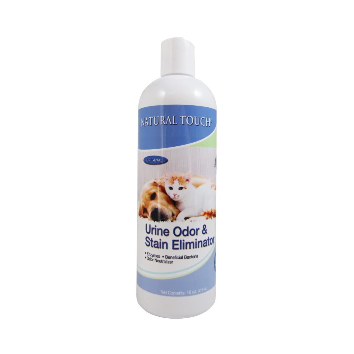 Natural Touch Enzyme Urine Odor & Stain Eliminator- Gallon