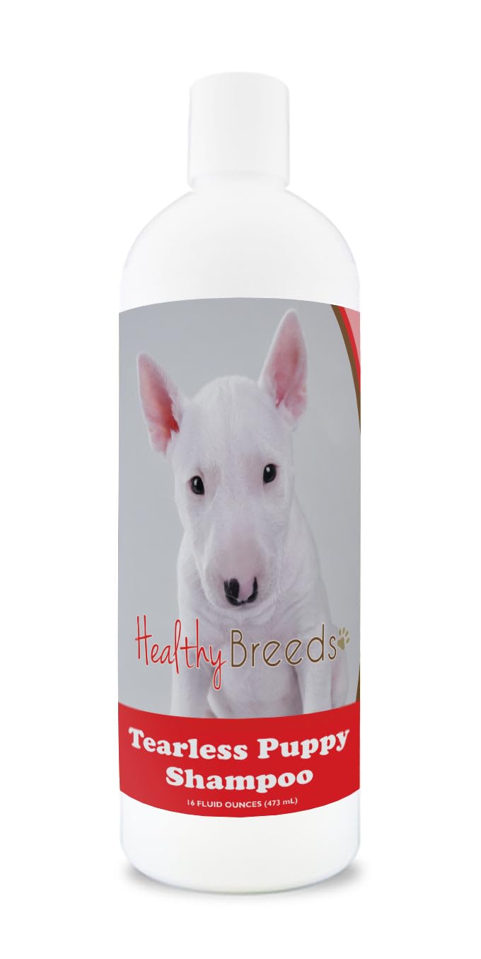 Healthy Breeds Bull Terrier Tearless Puppy Dog Shampoo 16 Oz