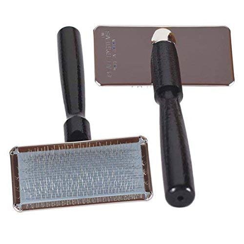 #1 All Systems Slicker Brushes For Dogs Pro Dog Grooming Brush - Choose Size(Large - 4?'L X 2¼'W)