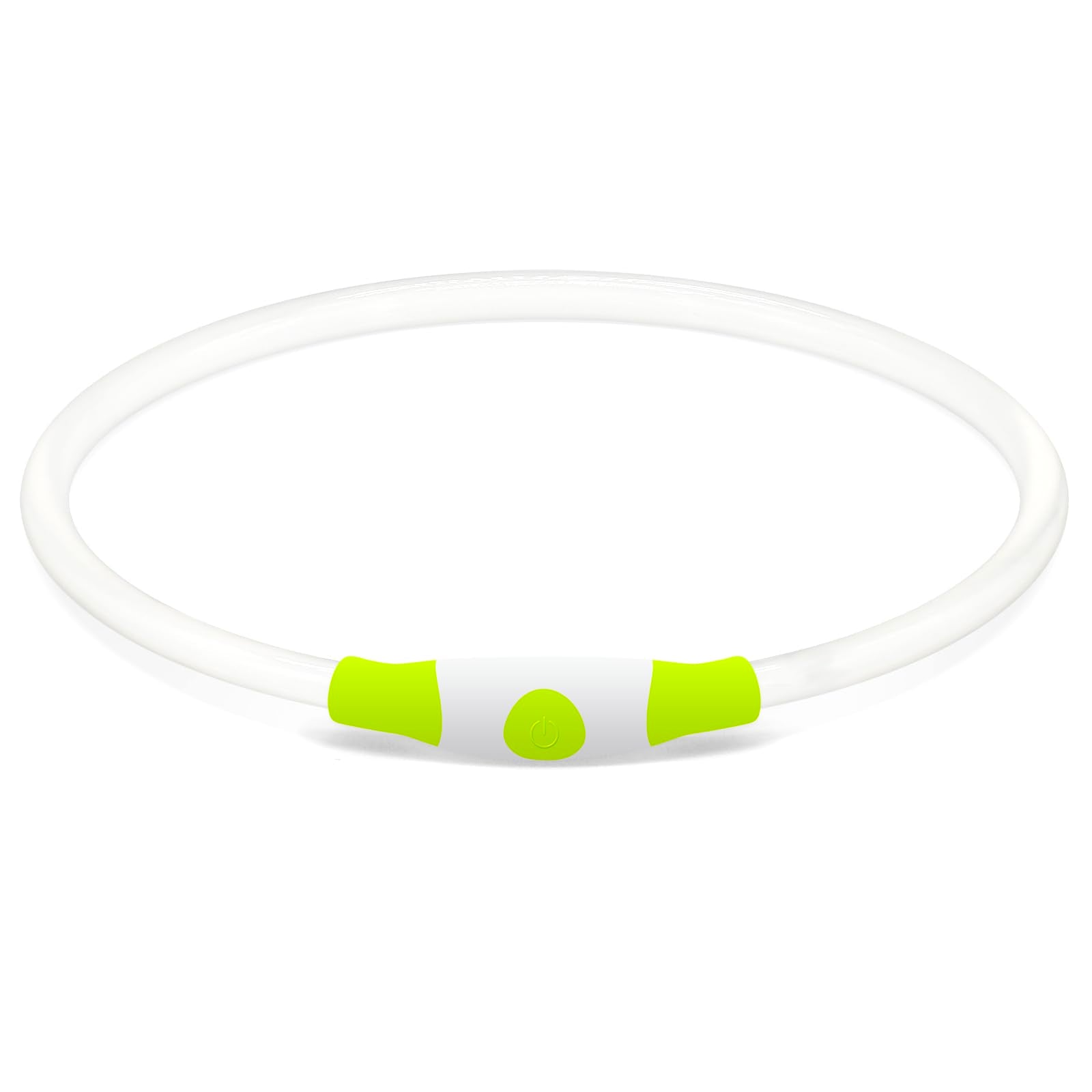 Led Dog Collar, Bseen Usb Rechargeable Flash Dog Necklace Light, Pet Safety Collar Makes Your Beloved Dogs Be Seen At Night For Small Medium Large Dogs