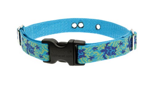 Lupinepet Originals 1' Turtle Reef 19-31' Containment Collar Strap For Large Dogs