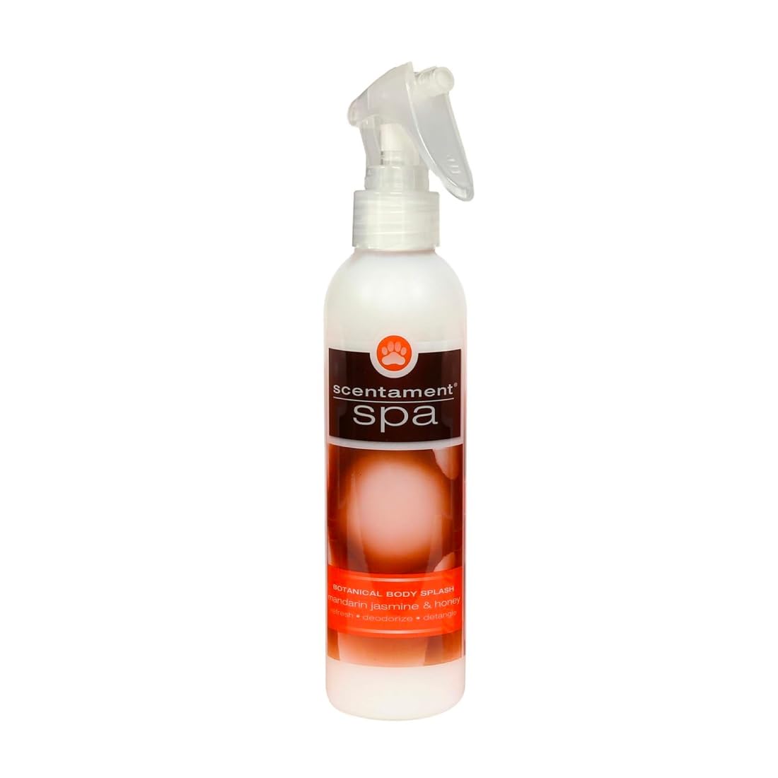 Best Shot Scentament Spa Botanical Body Splash, Detangler Spray, Body Spray for Pets, Cat and Dog Cologne Spray, Mandarin Jasmin