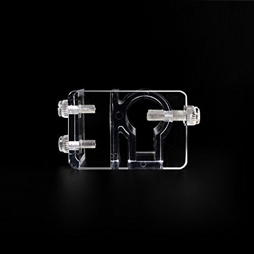 2-Pack Aquarium Lily Pipe Acrylic Fixture For Fix 13Mm 17Mm Inflow Outflow Tube