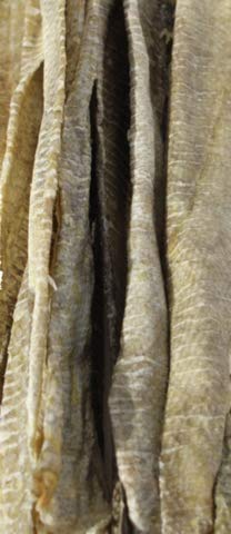 Icelandic+ Cod Skin Strips - 16oz Bag, Pure Fish Dog Treats, Wild-Caught & Air-Dried, Single Ingredient Snacks, Pet Chews, Just