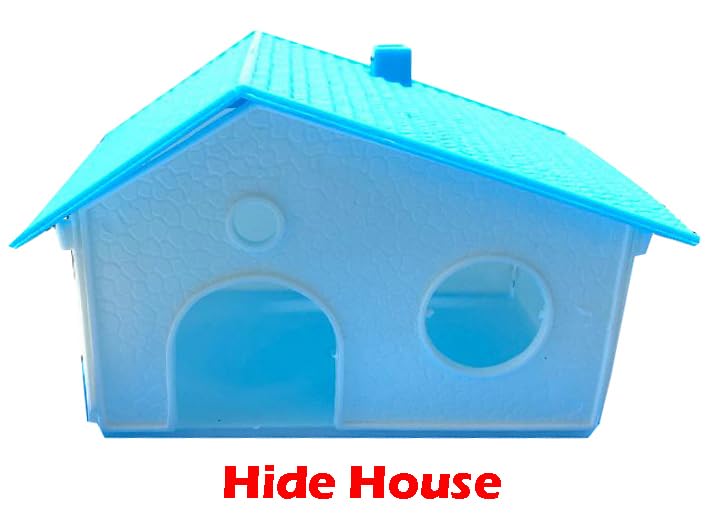 5-Floors Large Twin Tower Syrian Hamster Rodent Gerbil Mouse Mice Rat Home Cage With Crossover Tube Tunnel Expansible And Custom