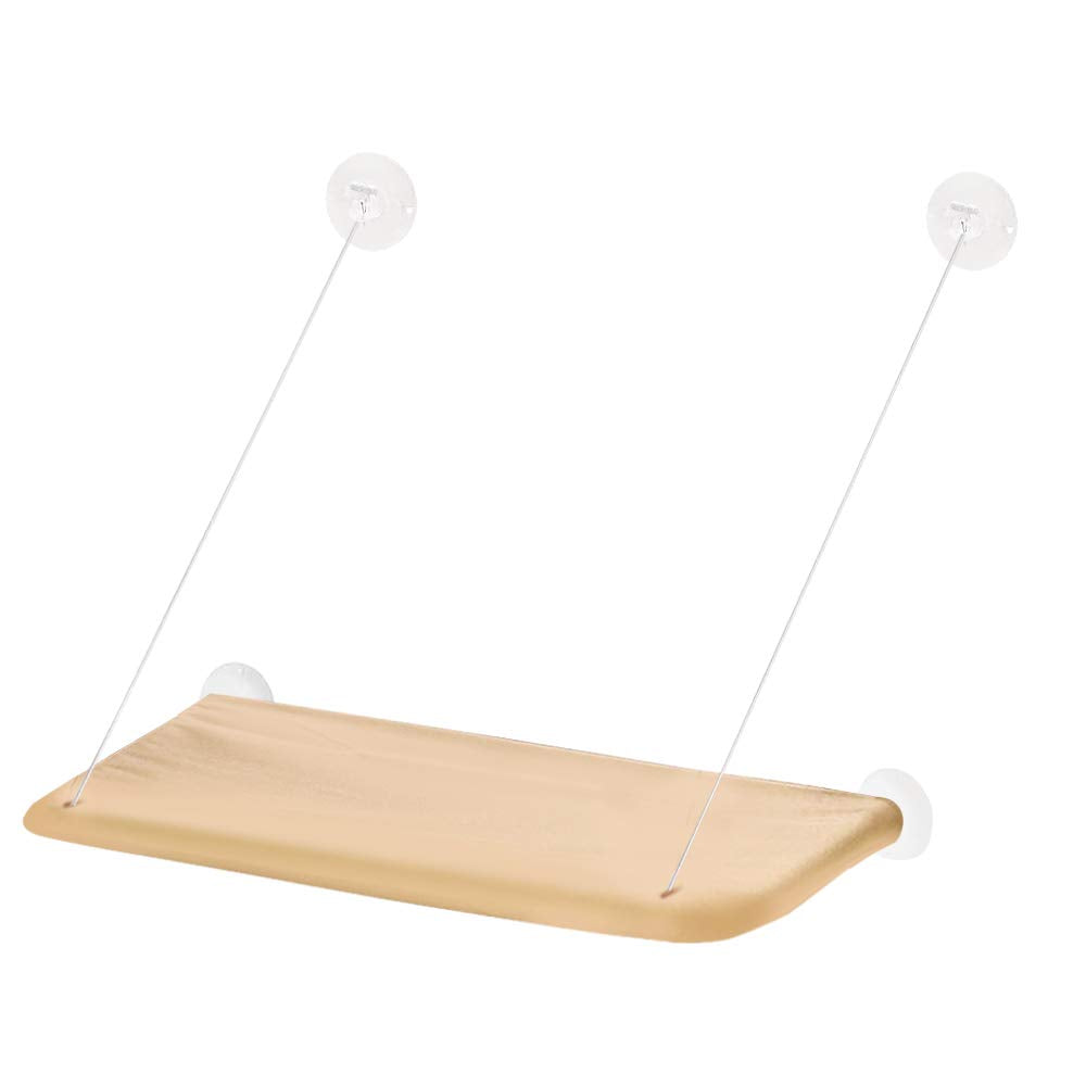 Cat Window Perch,Cat Hammock Window Seat Bed Space Saving Design 360° Sunbath Holds Up To 50Lbs For Any Cat Size