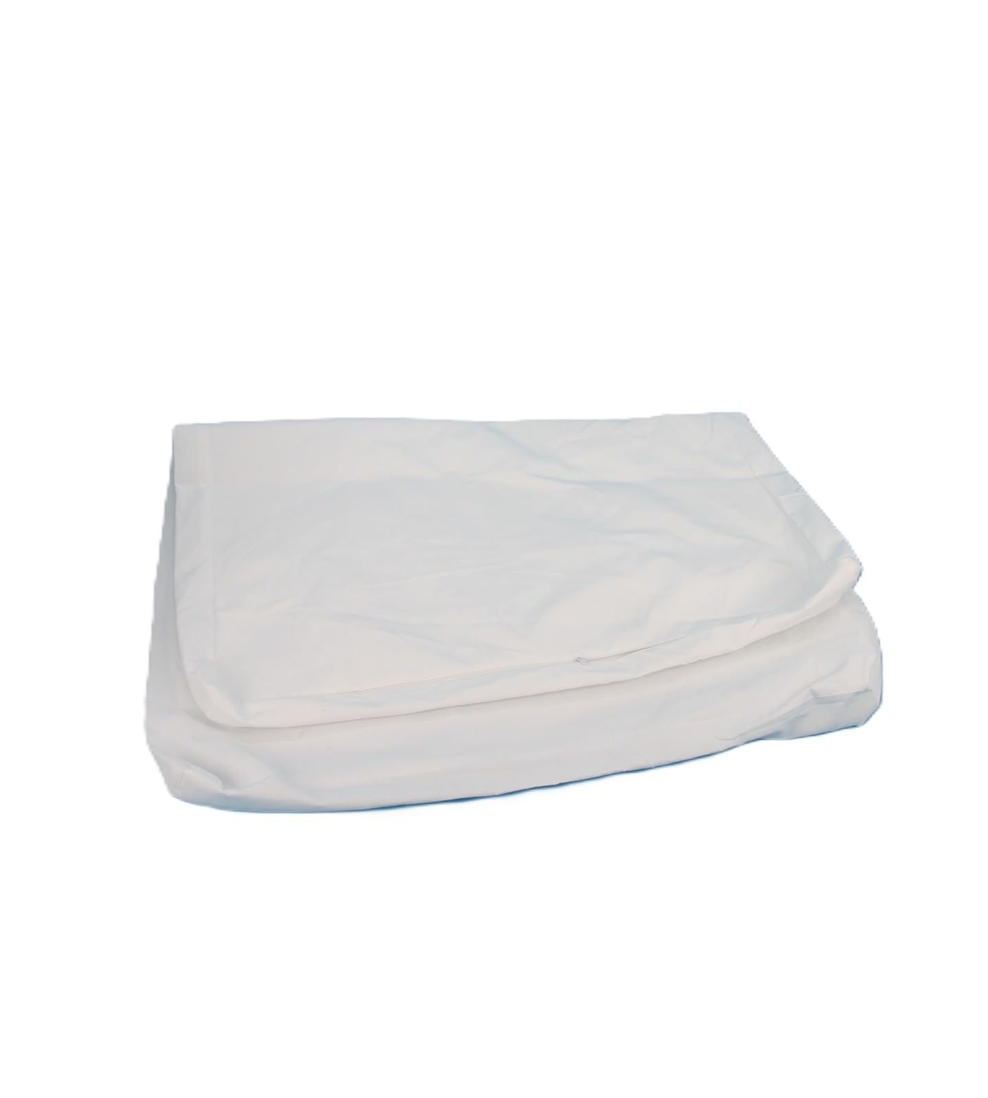 Dog Bed Liner With Inter Layer Not Waterproof Liner Only White 44 X 32 Inch For Diy Dog Beds