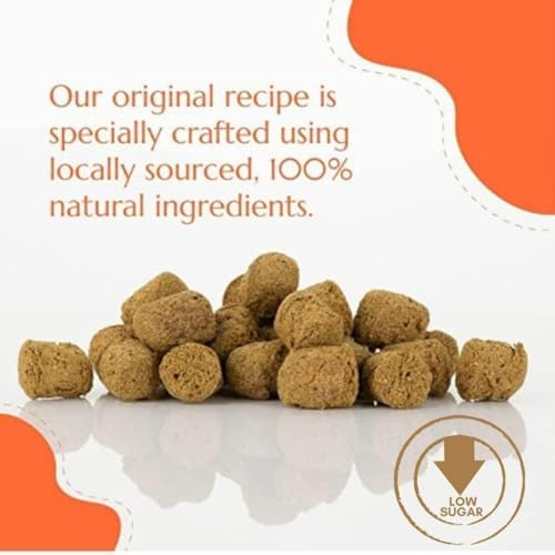 Kelcies Pumpkin Spice Horses Treats - Low Sugar, Starch, and Carbohydrates | Healthy Treats for Horse Supports Superior Digestio