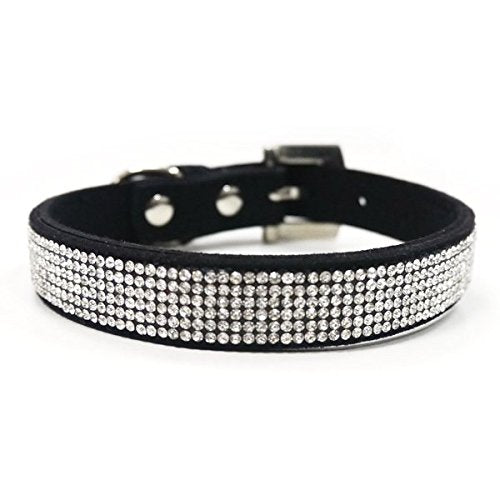 Dogo Vip Bling Collar - Black/Small
