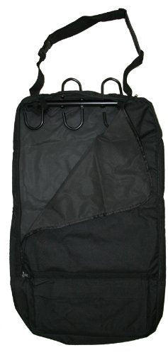 AJ Tack Deluxe Bridle Bag with Hooks Black