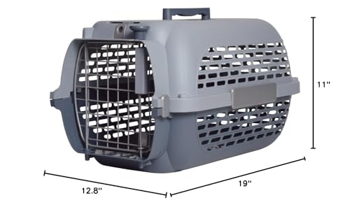 Dogit Voyageur Model 100, Gray, Small