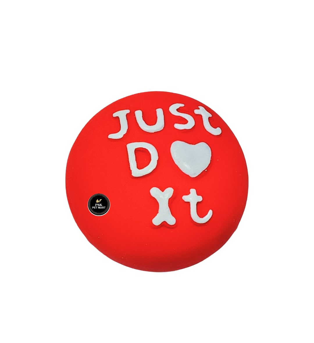 Dog Trust Squeaky Dog Toys  Soft Latex with Funny Cute Face Rubber Dog Ball Ideal for Small Dogs Puppies  Bounce Balls Toys (M