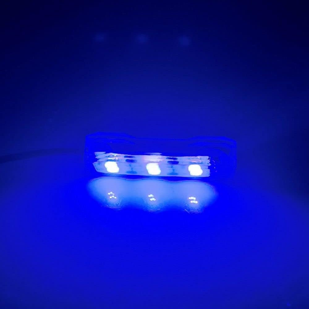 Blue Light Small Aquarium Led Light, Multicolor Led Fish Tank Light For Freshwater Plants Aquarium Accessories