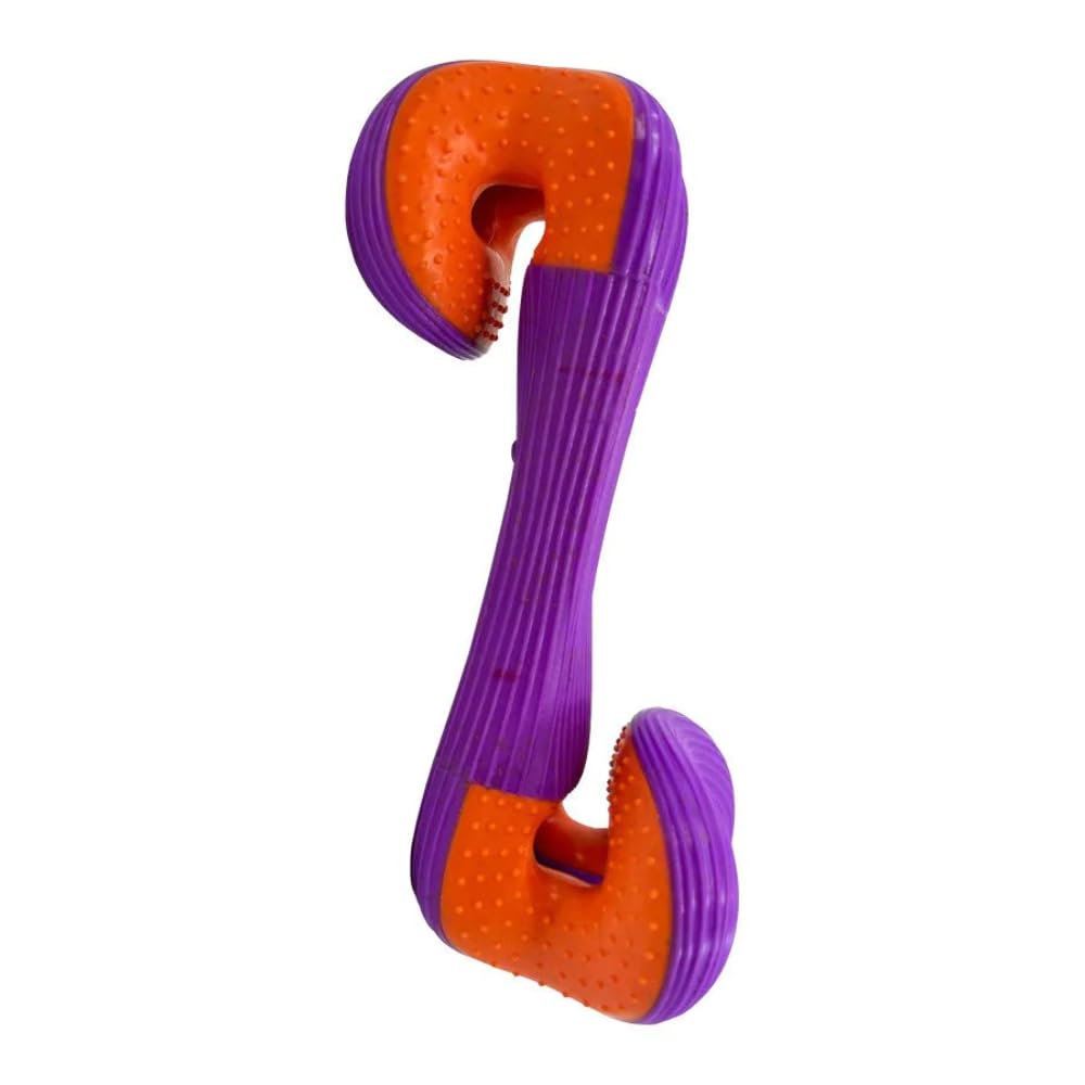 Kong Rerun Whoosh Bone Assorted Colors Interactive Dog Toy (Small/Medium)
