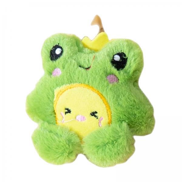 Enakshi 5Xsoft Plush Cat Catnip Toy Kitten Small Animal Doll Pillow Promote Exercise 10X9.5Cm Frog|Pet Supplies | Cat Supplies |