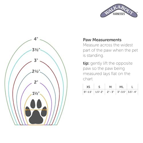Walkabout Toe'Sup Anti-Knuckling Aid | Supportive 2-In-1 Dog Boot And Paracord Solution For Paw And Pad Protection | Rapid Pain