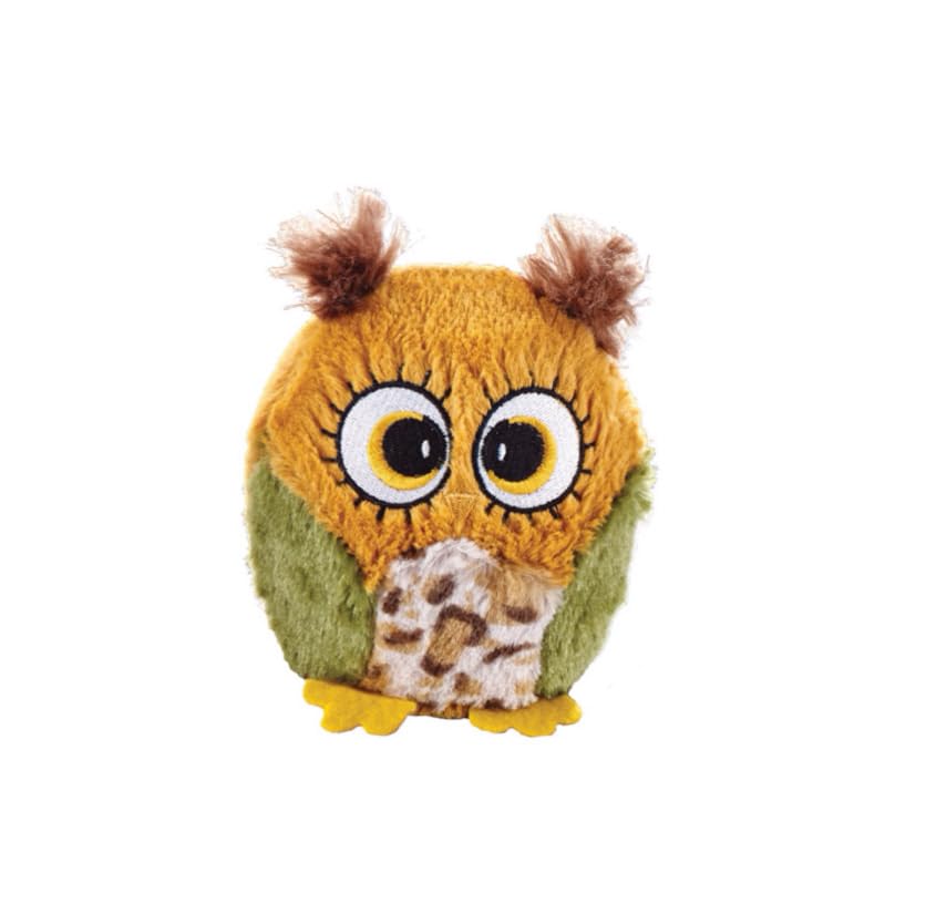 Ethical Pets Hoots Dog Toy, 3-Inch