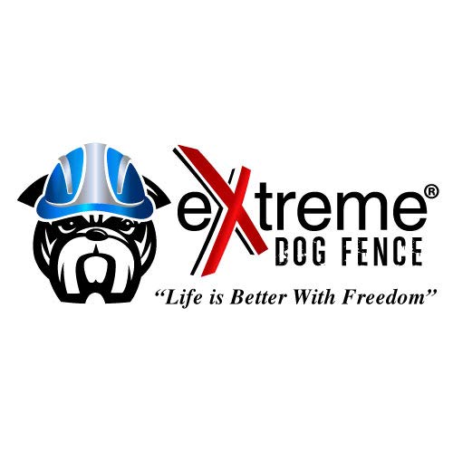 Extreme Dog Fence Replacement Containment And Training Collar Strap For Most Underground Electric Dog Fence Brands - Blue Bubbles (Medium: 13' - 18' X 3/4')