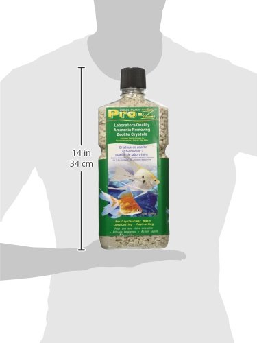 Penn-Plax Penn Plax Pro-Z Ammonia-Removing Zeolite Crystals For Aquarium, Large