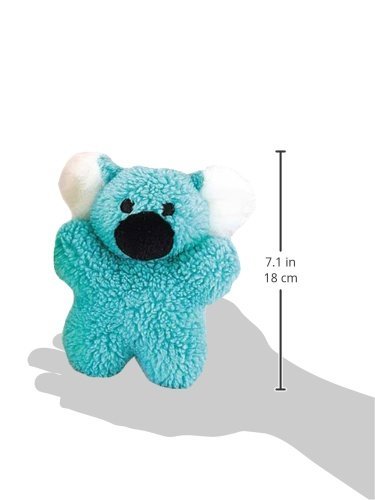 Zanies Cuddly Berber Baby Koala Dog Toys, Blue 8-Inch