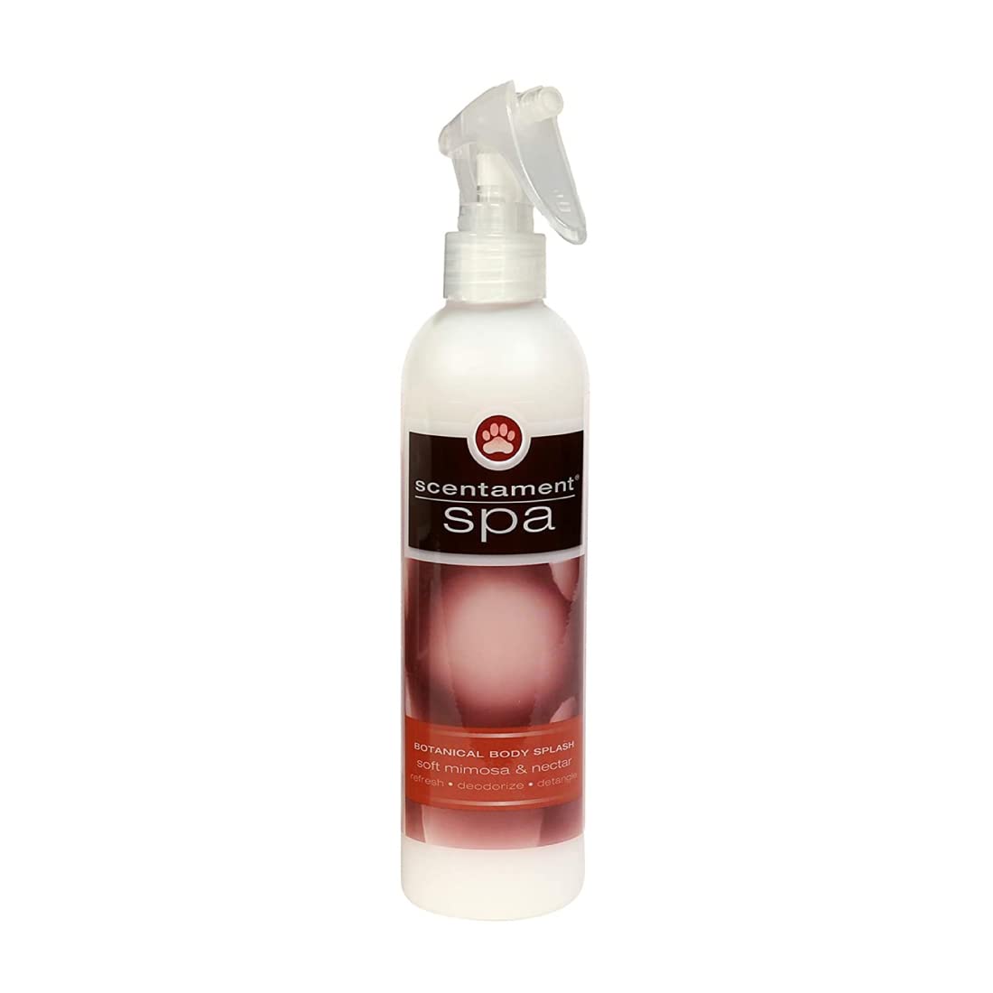 Best Shot Scentament Spa Botanical Body Splash, Body Spray Conditioner for Pets, Cat and Dog Cologne Spray, Soft Mimosa Nectar, 