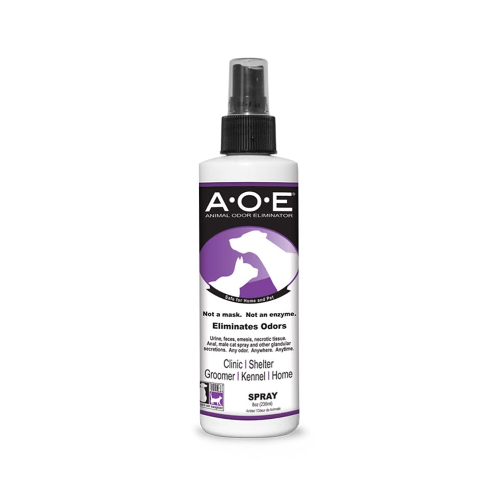 Odorcide Animal Odor Eliminator Spray - Ready to Use Pet Odor Eliminator for Strong Odor - Secretions, Spray, Feces & Urine Odor